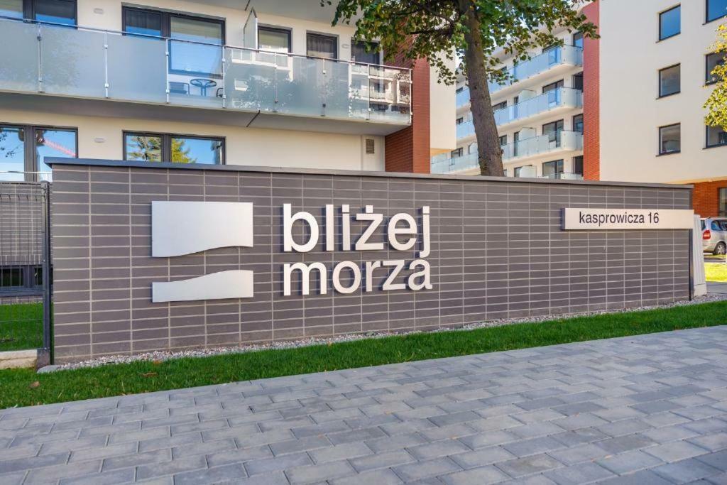 Blizej Morza 16 Premium Lägenhet Kołobrzeg Exteriör bild