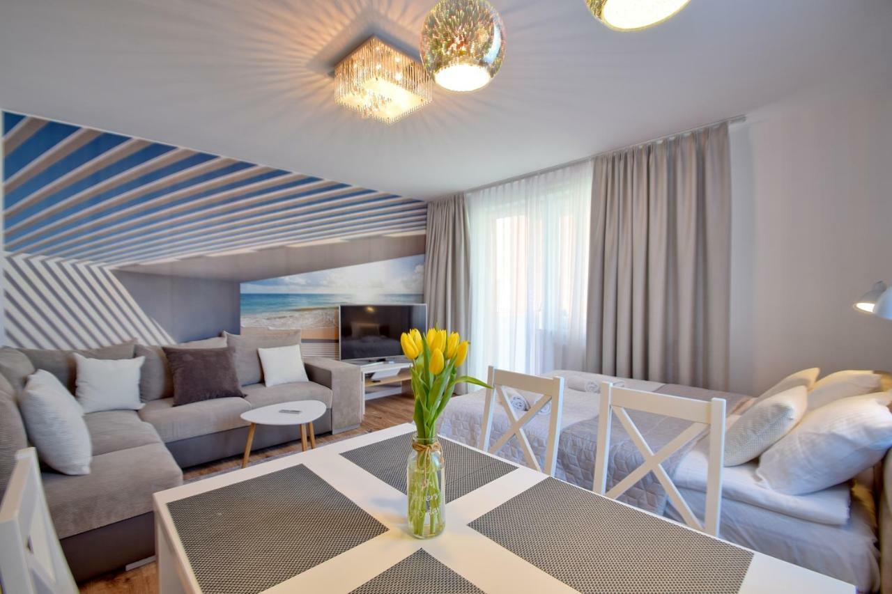 Blizej Morza 16 Premium Lägenhet Kołobrzeg Exteriör bild