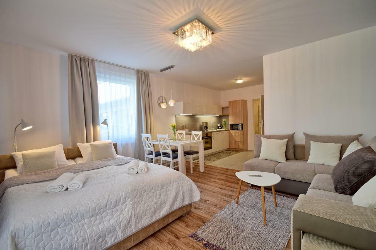 Blizej Morza 16 Premium Lägenhet Kołobrzeg Exteriör bild