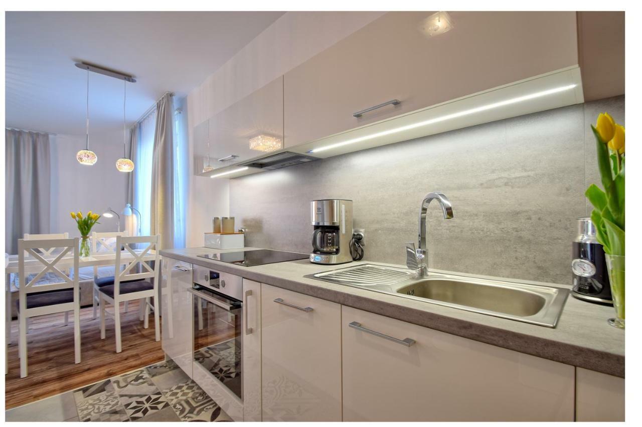 Blizej Morza 16 Premium Lägenhet Kołobrzeg Exteriör bild