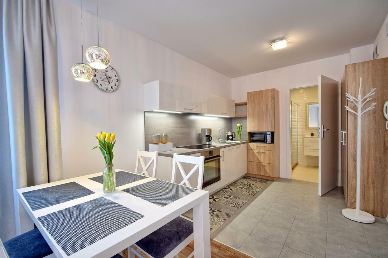 Blizej Morza 16 Premium Lägenhet Kołobrzeg Exteriör bild
